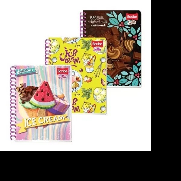 CUADERNO PROF. SWEET SCRIBE 4450 RAYA ESP. 100H. C.24
